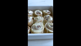 1-Hour Homemade Cinnamon Rolls Without Yeast