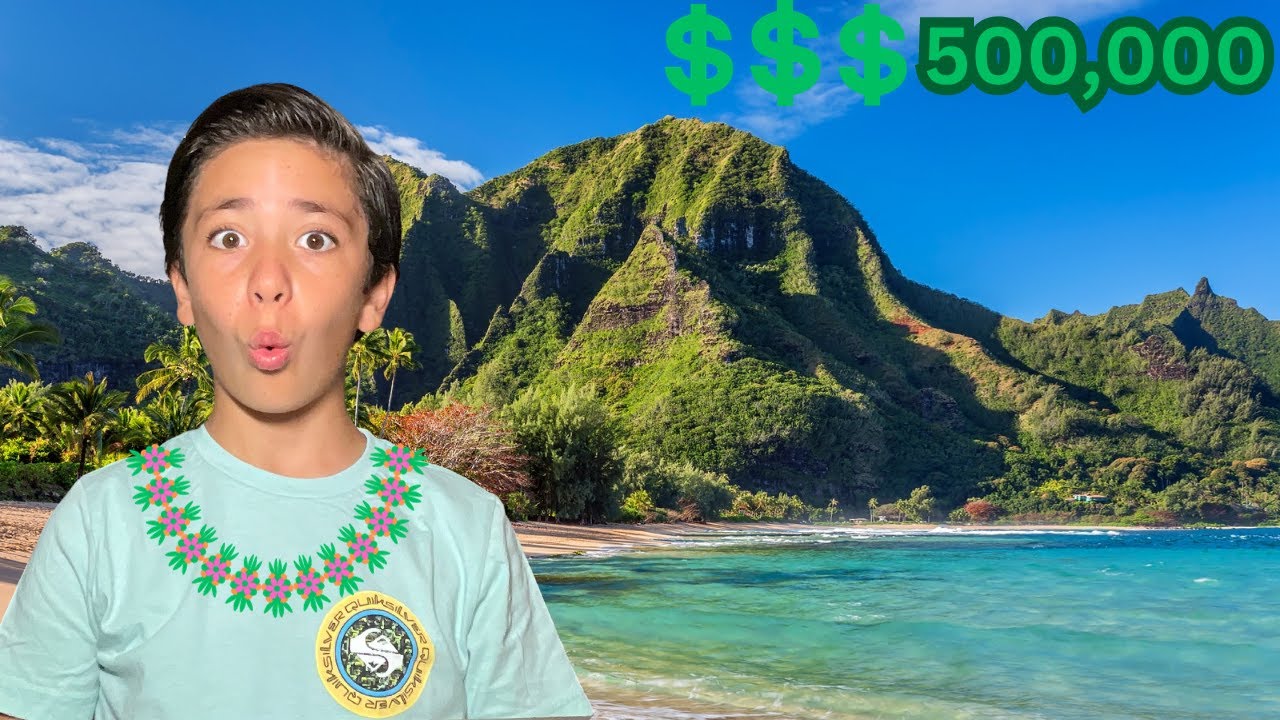I Took A 500,000 Dollar Trip To Kauai YouTube
