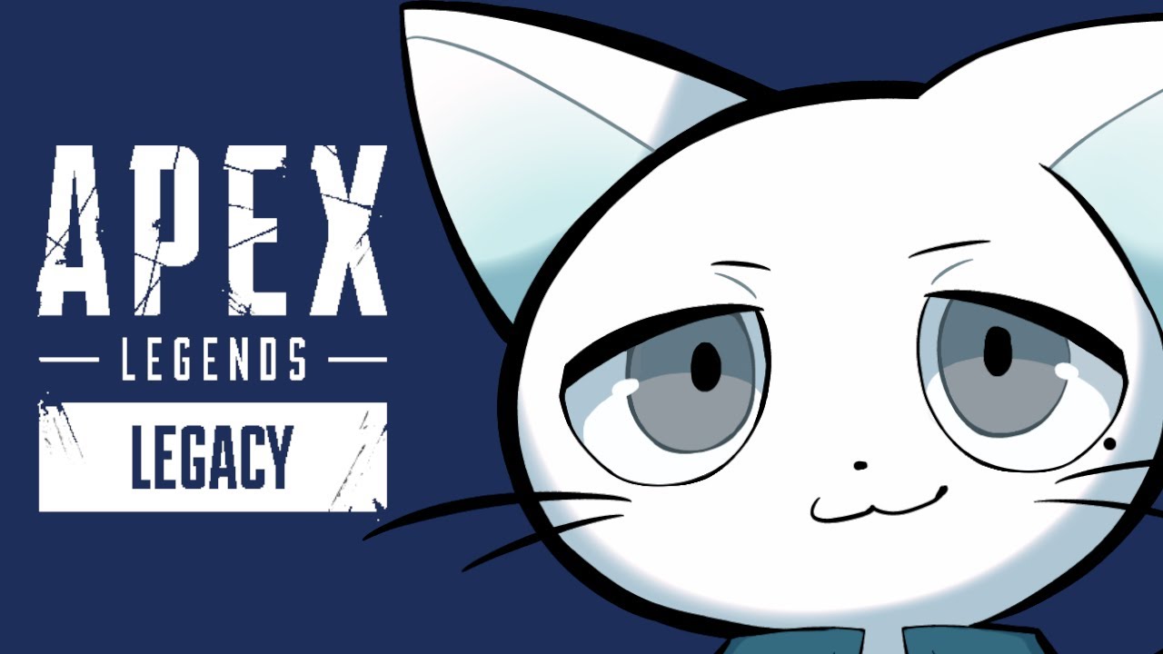Apex Legends たけのこの里に魂を売った猫のランク 夏月しろ Vtuber Youtube