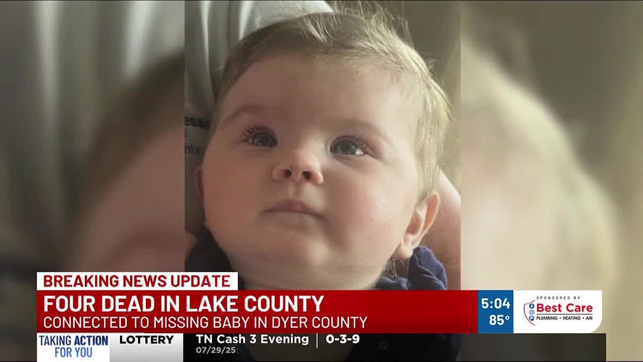 4 bodies found, possibly linked to abandoned baby in carseat; TBI ...
