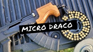 MICRO DRACO REVIEW @sammoore138 (BUCK BUCK) #AK #draco