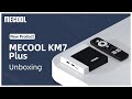 2023 newest version of google tv 4k streaming box mecool km7 plus unboxing   mecool tv box