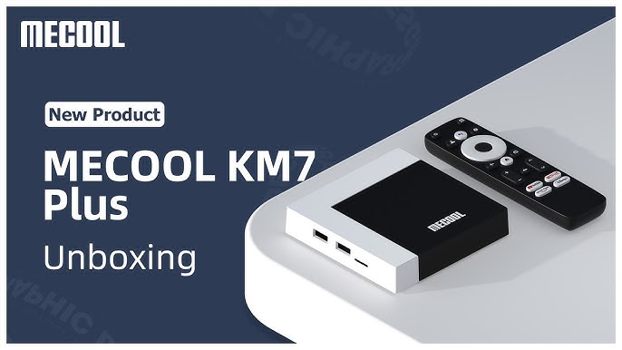 MeCool launches new Android TV box KM2 Plus Deluxe – AndroidGuys