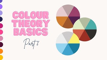 Colour Theory Basics  - Part 2