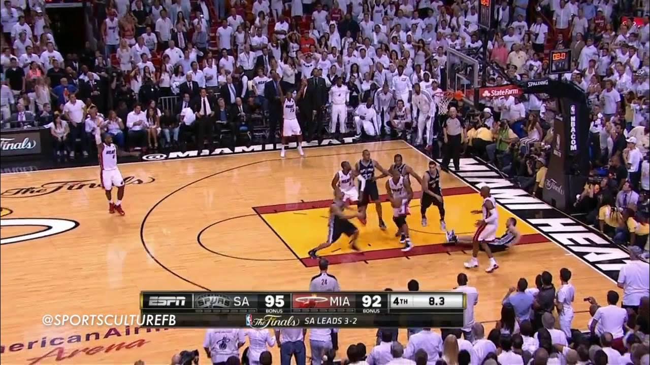 Ray Allen Clutch