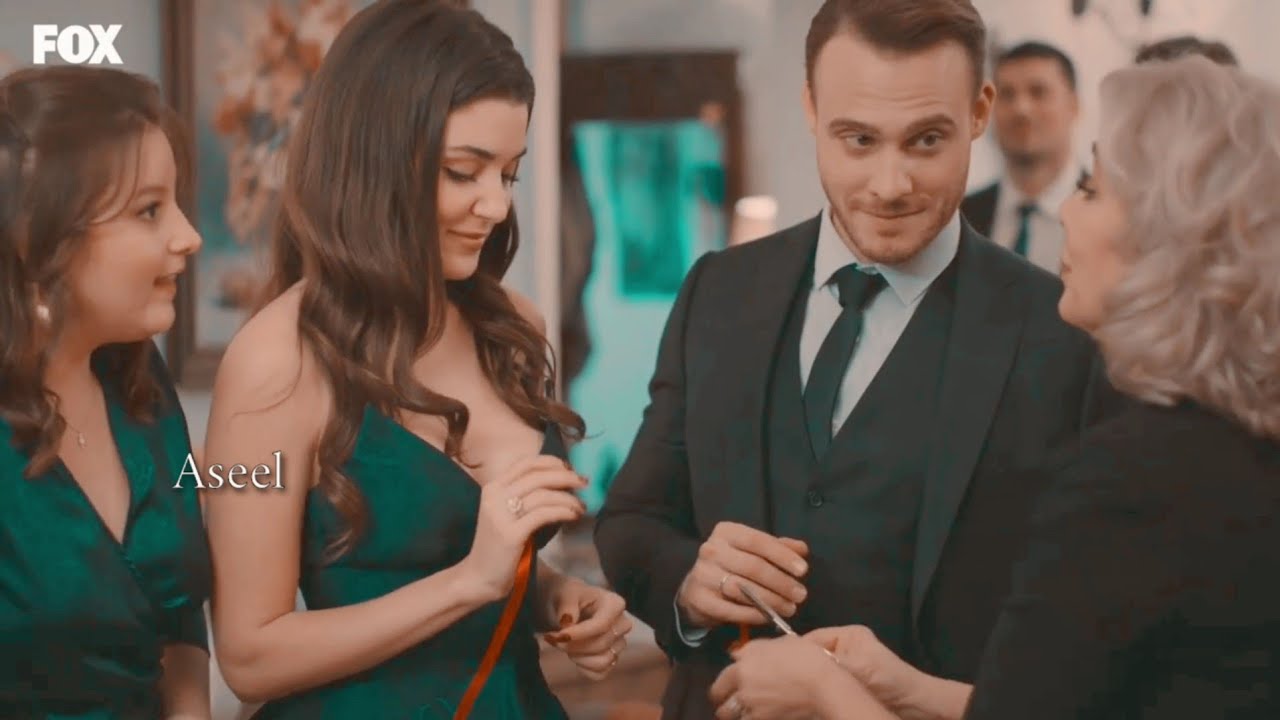 من اليوم انت ألي...نانسي||ايدا وسركان||Eda ve Serkan