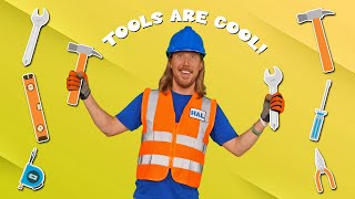 Handyman Hal Tools are Cool | Building with real tools | Fun Videos for Kids