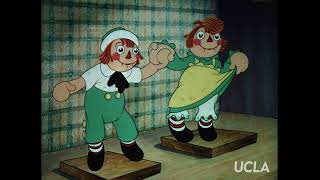 Raggedy Ann and Raggedy Andy (1941)