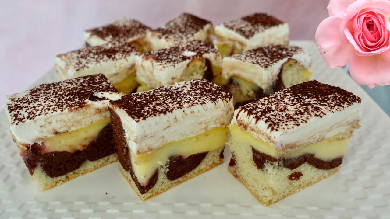 ŠARENI  KOLAČ, NEŠTO IZUZETNO JEDNOSTAVNO I BRZO ZA NAPRAVITI