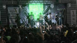 Video thumbnail of "Los Daniels en palomazo con vocales de DLD cover Matenme porque me muero"