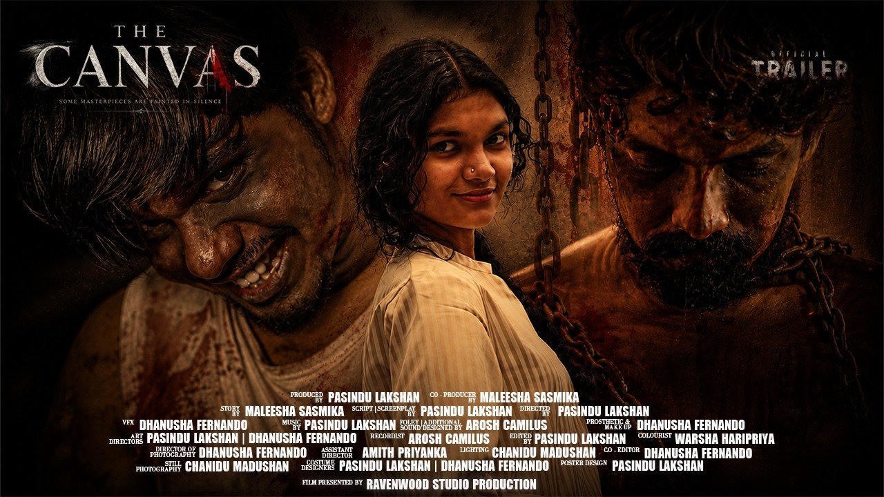 The Canvas, a frame from the trailer