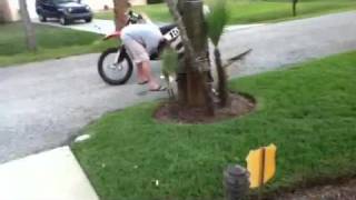 How to properly warm up a dirtbike