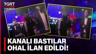 Ekvador Da Çete Üyeleri Silahlarla Televizyon Kanalını Bastı Ohal İlan Edildi - Tgrt Haber