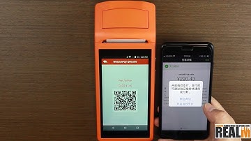 How to accept Alipay WeChat Pay Sunmi V1