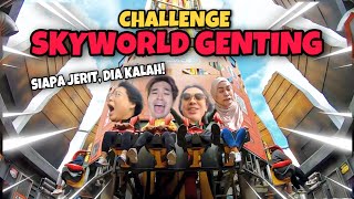 MAKSOM TAK KENA PRANK LAGI! AKHIRNYA KE SKYWORLD GENTING! JANTUNG TERTINGGAL KAT LANGIT!