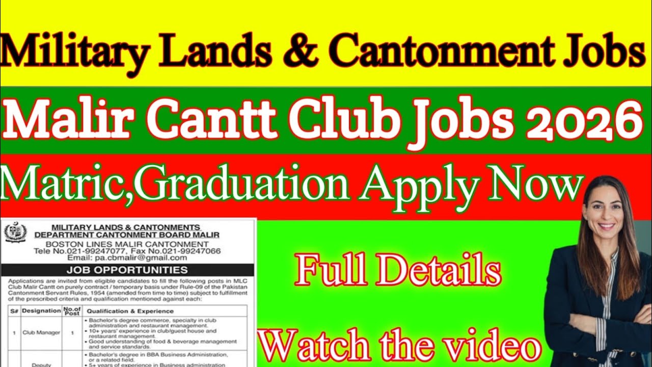 cantonment-board-malir-jobs-2026-mlc-club-malir-cantt-latest-jobs