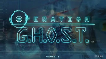 Operation G.H.O.S.T. Arcade