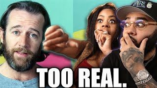 George Carlin on soft language THIS WAS TOO REAL!! - BLACK COUPLE REACTS