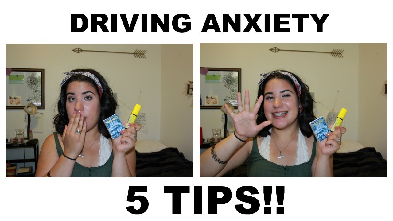 DRIVING ANXIETY TIPS || Victoria