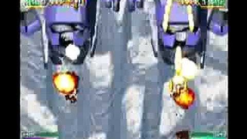 Mars Matrix - Lv. 4 (dif. 8/8, 2P) (9/20/08, run #2)