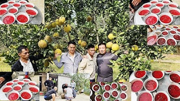 TIẾT CANH DÊ NÚI, NGÀY ĐẦU NĂM MỚI CÙNG ANH EM GIAO LƯU.