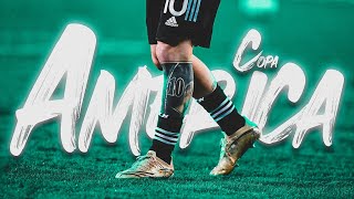 Lionel Messi - Extraterrestrial SKills & Goals - Copa America 2021 🔥🔥🔥