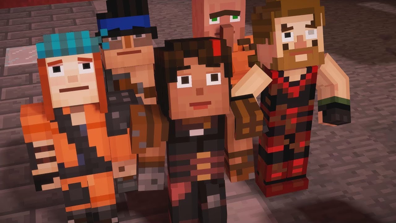 Minecraft: Story Mode Season 2 - Episode 5 Review