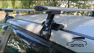Amos Dromader D-1 Bagażnik Dachowy