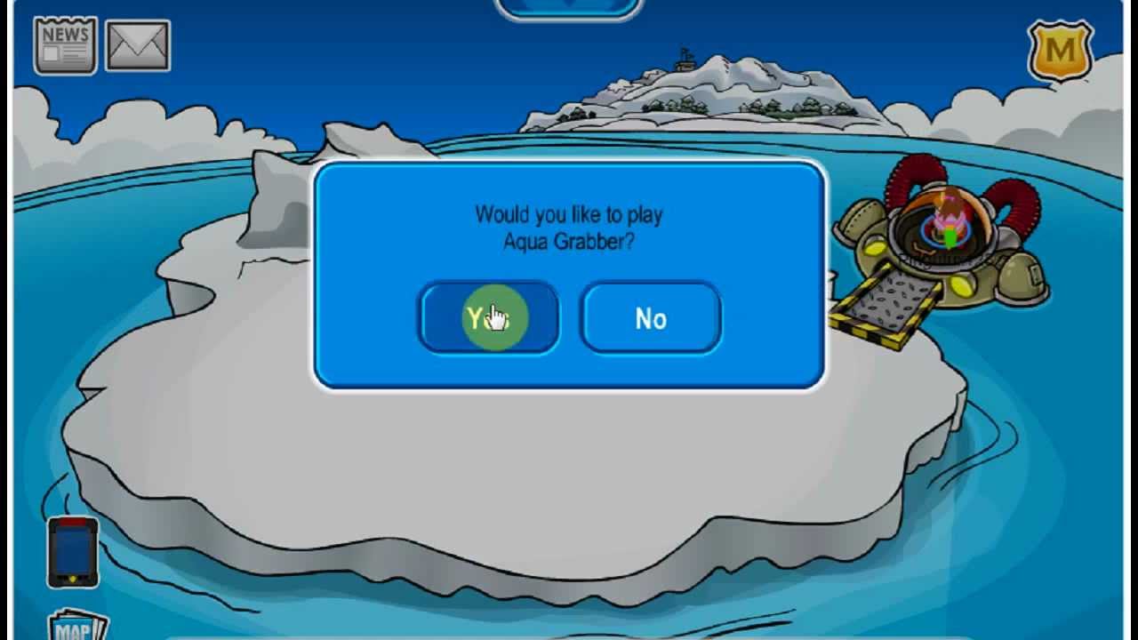 A Silly Trick You Can Do In Aqua Grabber YouTube