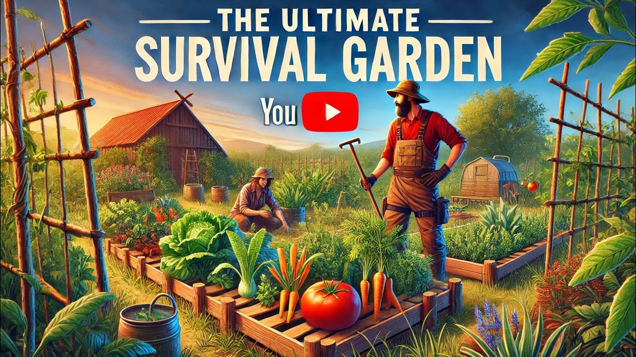 The Ultimate Survival Garden: Growing Your Own Food for Hard Times # ...