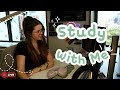 Live Study with Me 7 hours | Pomodoro 50/10 | Physics PhD with ADHD | rain/lofi