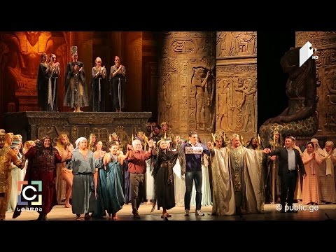 “აიდას” პრემიერა - თეკლა გოგოლაშვილის სიუჟეტი