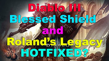 Blessed Shield and Roland