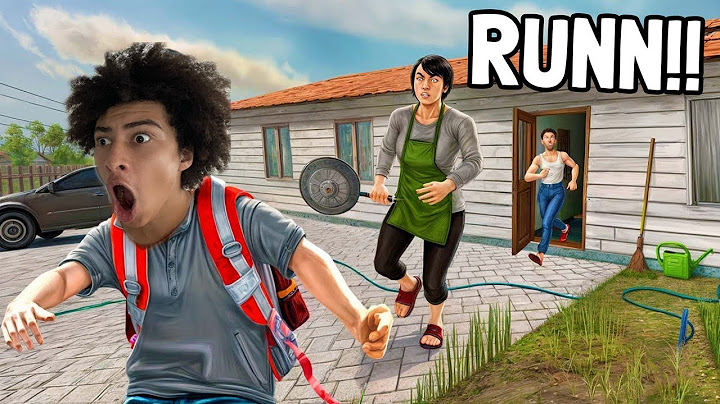 HELLO NEIGHBOORS DE WISH JE FUGUE DE CHEZ MES PARENTS!! (SCHOOLBOY RUNAWAY)