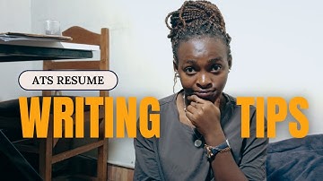 HOW TO WRITE AN ATS FRIENDLY RESUME FOR REMOTE WORK: How to Make a Professional Resume|Bygloriah