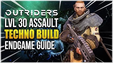 Outriders | SOLO BUILD FOR ENDGAME EXPEDITION - MY BEST TECHNO BUILD | Endgame Tips and Guide