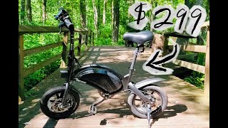 Jetson Bolt Pro $299!! | Folding Electric bicycle Review 2020