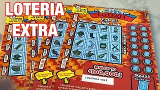Loteria Extra Tickets‼️California Lottery Scratchers🤞🍀🍀🍀