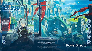 StellaSora Gameplay Walkthrough Part 1 (Android, iOS) 