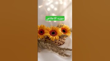 #سوره الاخلاص #قران_كريم #اكسبلور #القزابري #دويتو #ترند #المصحف #لايك #الرحمن #تيك_توك #duet