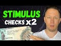 WAIT! TWO MORE STIMULUS CHECKS? $1200 + $500 Second Stimulus Check Update!