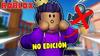 ¡JUEGO ARSENAL PERO SIN EDITAR!❌🎬😱 ROBLOX | iNanoYT