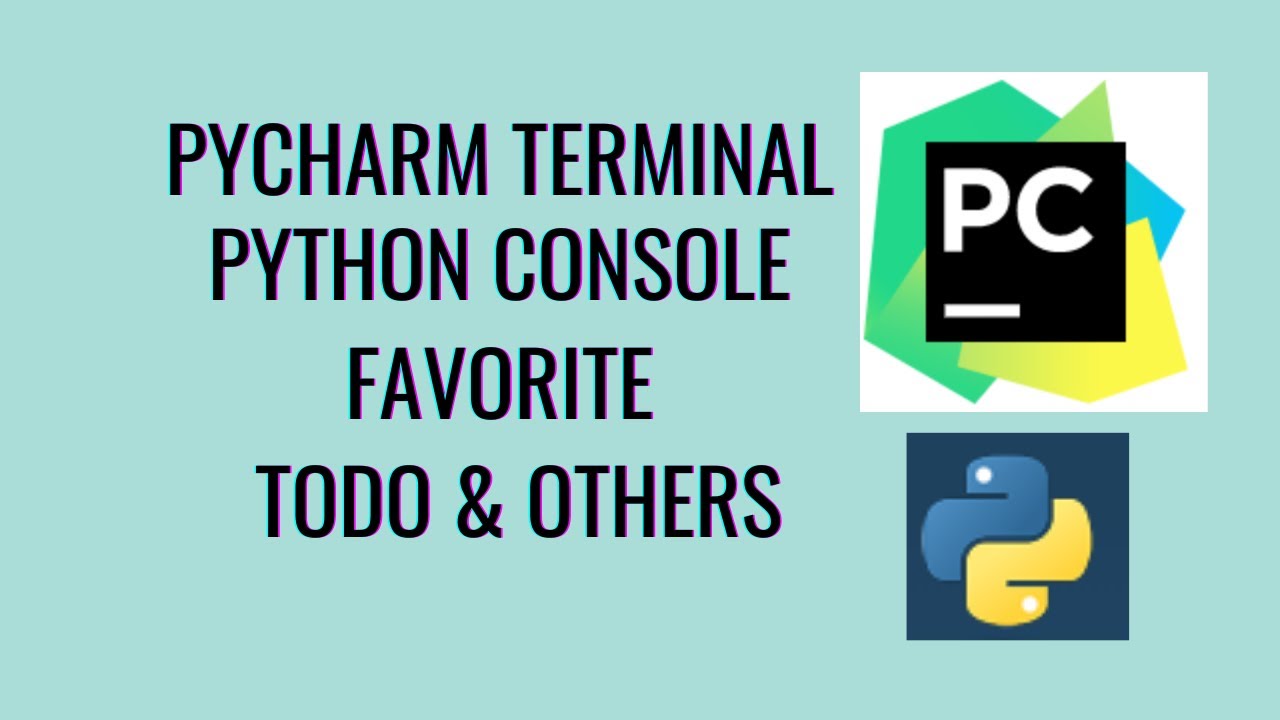 Pycharm Run In Console