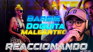 Maleanteo - Barbie Doguita 🔥 || 🔴REGGAETON ARGENTIDO DEL DURO🔴 || REACCIONANDO A TEMAS
