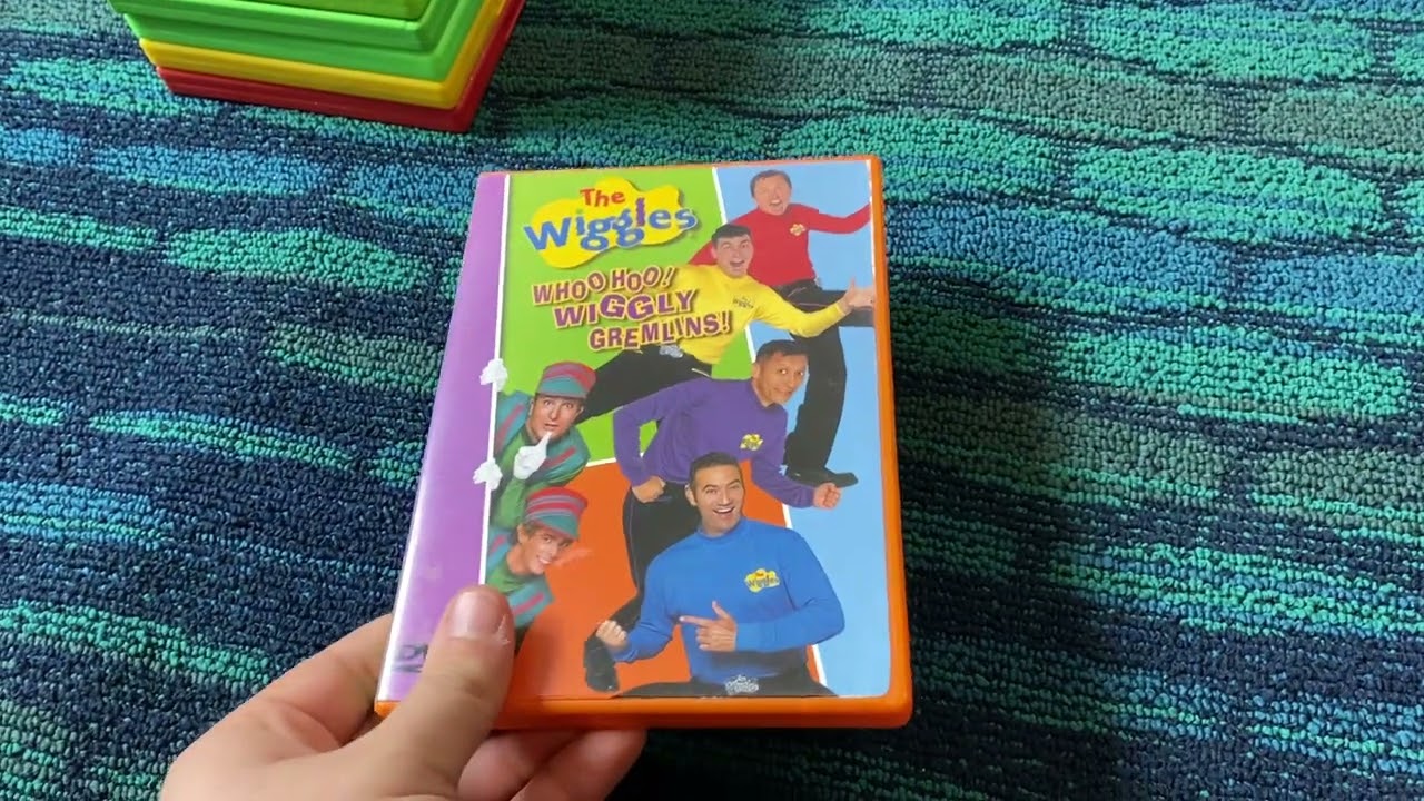 My The Wiggles DVD Collection (2022 Edition)