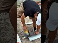 Diy Rain Gutter End Cap Build #shorts #diy