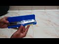 Ocean star Hohner Harmonica unboxing