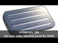 HYDROSOL 200 - the new compact solar water heater for DHW