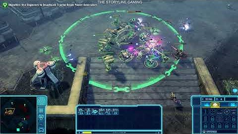 Command & Conquer 4: Tiberian Twilight - GDI Mission 8 "Lockdown" - Gameplay PC