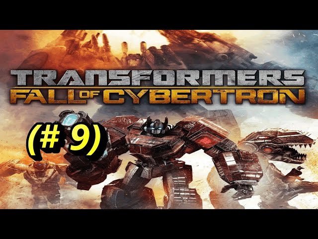 Xbox 360 - Transformers: Fall of Cybertron - waz